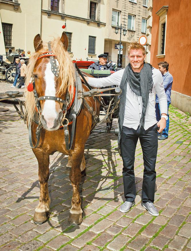 Damien  Perquis Zakochał się w  Warszawie