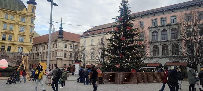 Jarmark bożonarodzeniowy w czeskim Brnie 2024