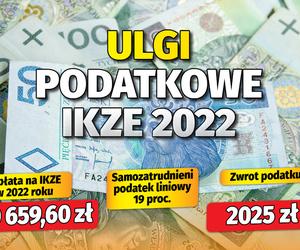 Ulgi podatkowe IKZE 2022