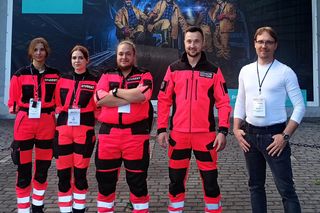 Zwycięska drużyna wystąpiła w składzie: Izabela Ilczuk, Damian Stefaniak, Justyna Cudna, Ireneusz Panasiuk.