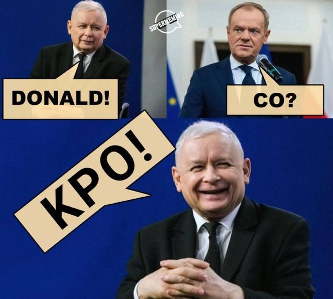 Memy z afery KPO 