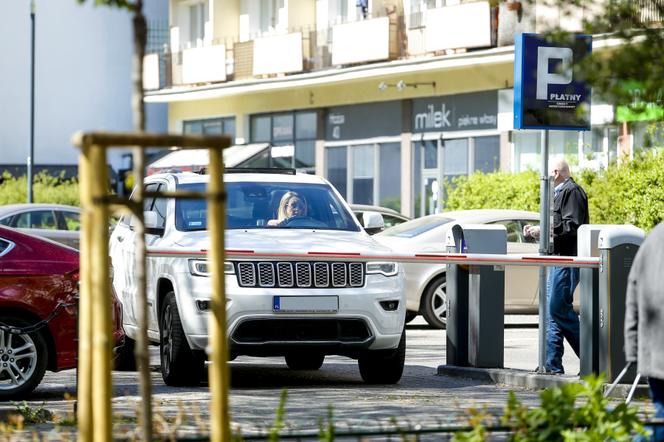 Anna Kalczyńska jeździ Jeepem Grand Cherokee