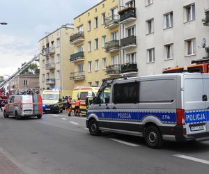 Wybuch gazu Zamieniecka