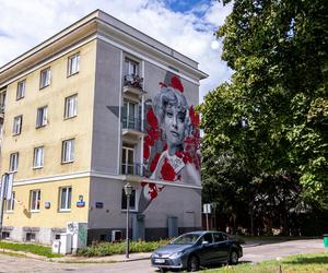 Murale w Warszawie