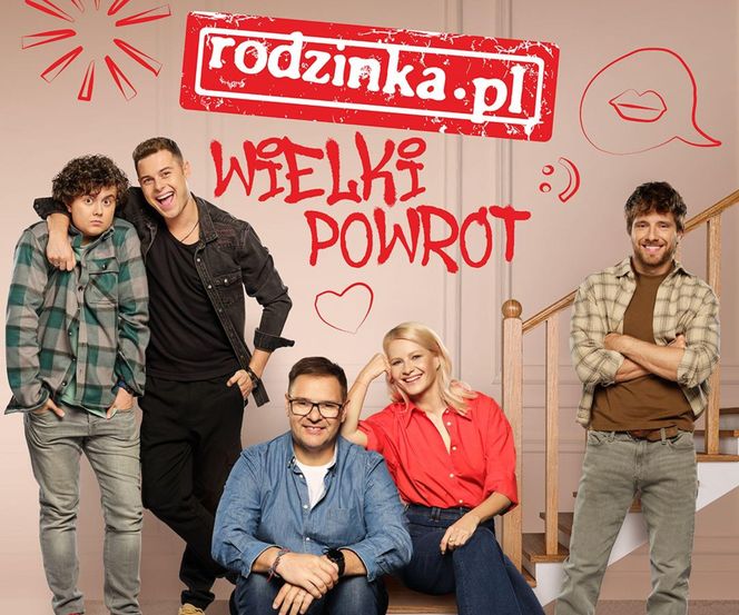 "Rodzinka.pl" - kiedy nowe odcinki w TVP? Data premiery ujawniona!