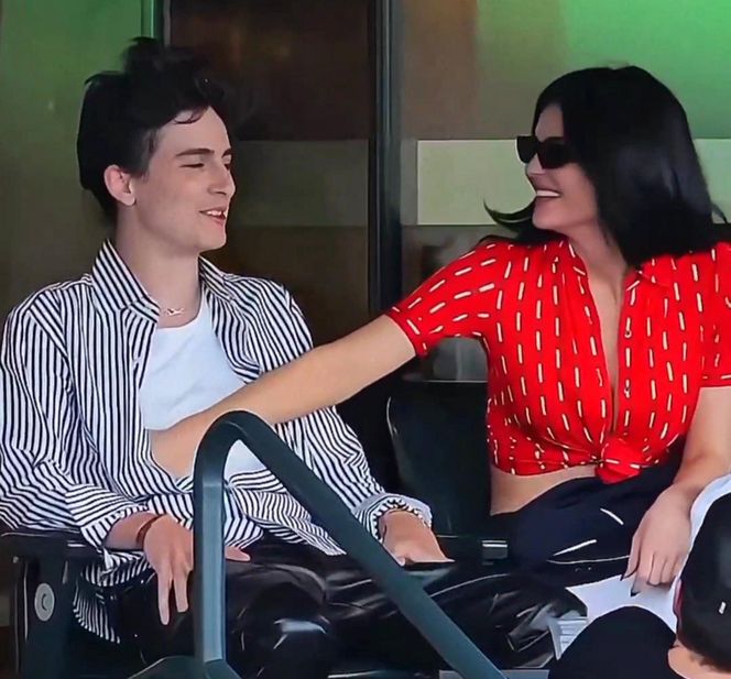 Timothee Chalamet i Kylie Jenner 