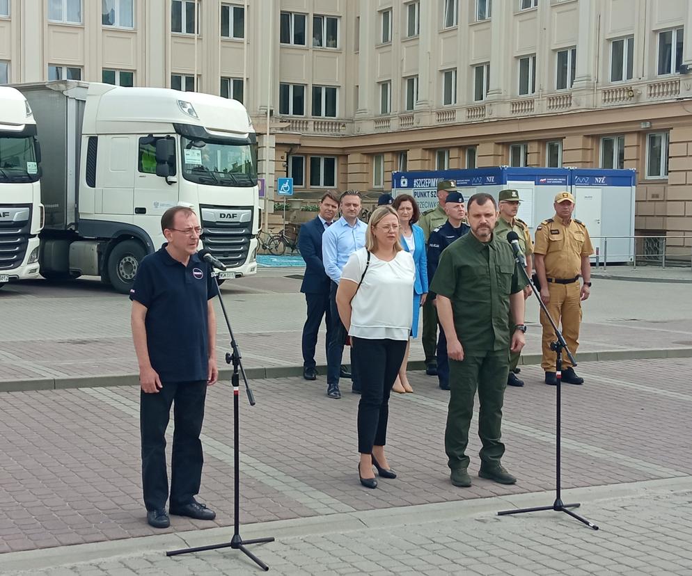 Kolejna transza pomocy dla Ukrainy. „Sprzęt trafi tam gdzie jest najpotrzebniejszy”