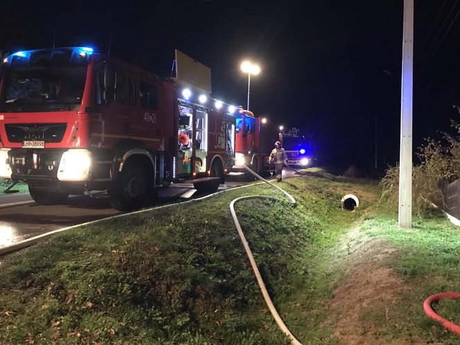 Tragiczny pożar domu w Mirczu. Nie żyje 68-letnia kobieta