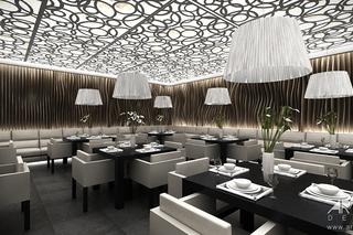 La Dolce Vita - projekt wnętrza restauracji