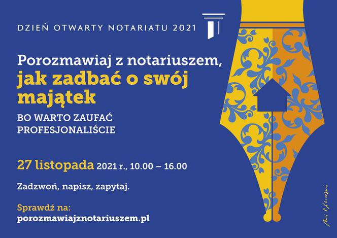 Zbliża się Dzień Otwarty Notariatu