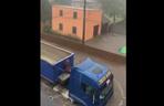 Potężne burze na Śląsku. Gigantyczna ulewa zalała ulice w Pszowie w powiecie wodzisławskim [ZDJĘCIA, WIDEO]
