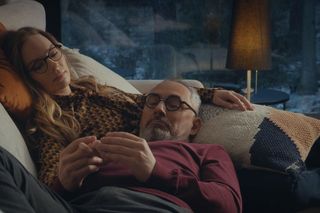 M jak miłość odc. 1868. Sylwia (Hanna Turnau), Adam Werner (Jacek Kopczyński)