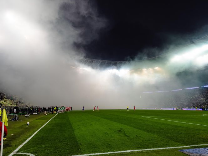 Lechia Gdańsk - Widzew Łódź: Zdjęcia kibiców z meczu 15. kolejki PKO BP Ekstraklasy