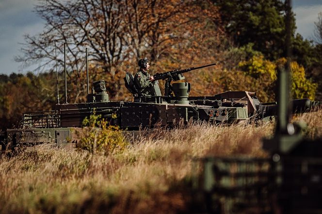 Czołgi K2 z 16PDZ
