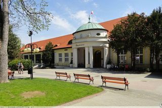 Pijalnia Wód Mineralnych w Polanicy-Zdrój i lecznicze źródła