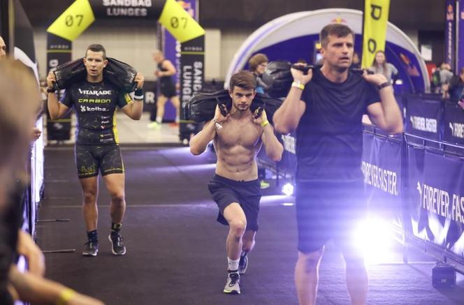 Zawody fitness Hyrox Polska w MCK Katowice 