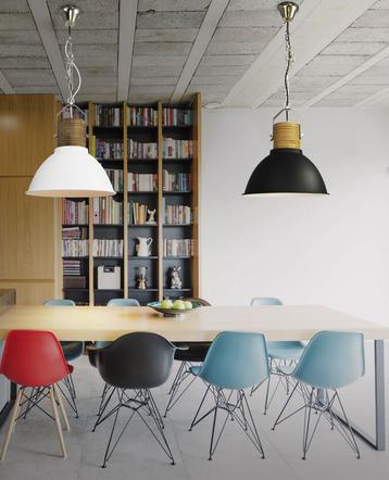 Chcesz, aby Twoje wnętrze nabrało charakteru? Lampy rodem z opuszczonej fabryki sprawdzą się idealnie!