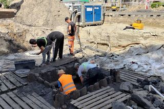 Sensacyjne odkrycie w Pile! Natrafiono na przedmioty z czasów prehistorycznych i średniowiecza