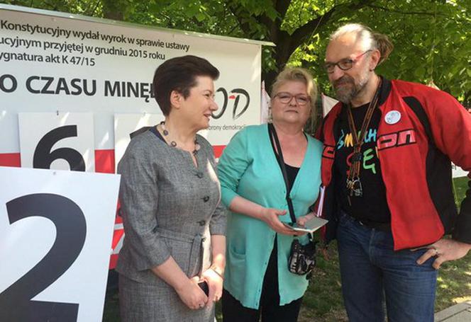 Elżbieta Pawłowicz przeciwko Kaczyńskiemu