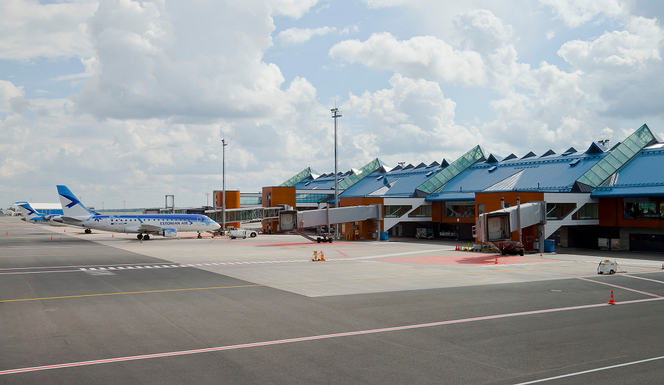 Lotnisko w Tallinnie