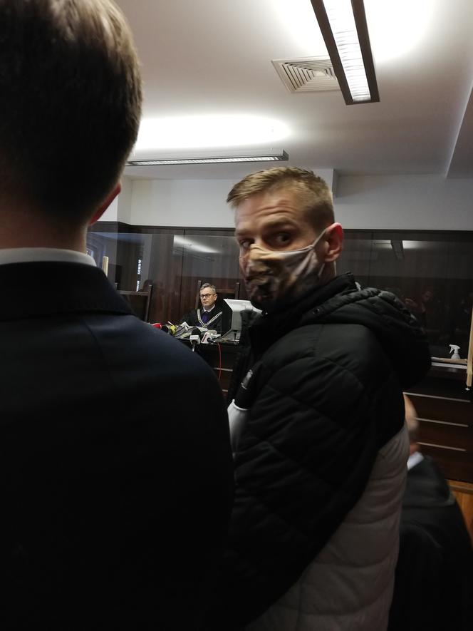 Tomasz Komenda przyszedł do opolskiego sądu na odczytanie wyroku