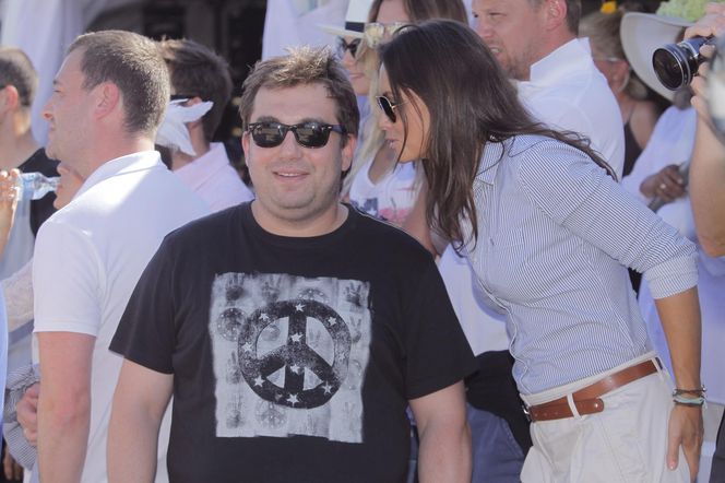 Kinga Rusin i Bartosz Węglarczyk