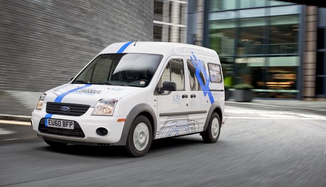 Ford Transit Connect Electric 