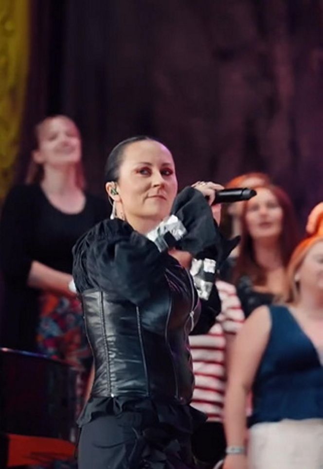 Beata Kozidrak na festiwalu ZORZA