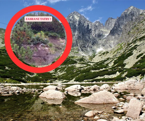 Nie do wiary! Tak wyglądają Tatry po długim weekendzie