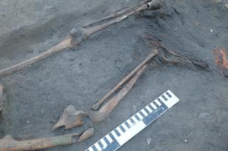 Ludzkie szczątki na terenie przedszkola