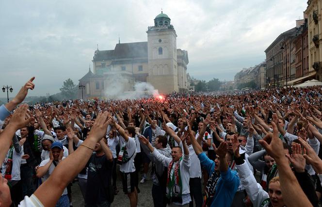 Mistrzowska feta Legii Warszawa
