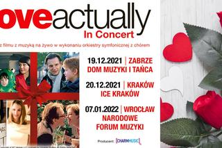 Love Actually in Concert - to największa świąteczna niespodzianka w Polsce! [BILETY]