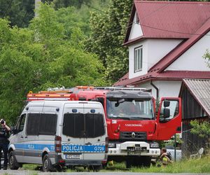 Małopolska. Policyjna obława za sprawcą strzelaniny w Starej Wsi