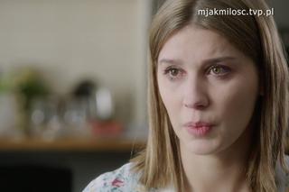 M jak miłość, odcinek 1799. Justyna (Magdalena Wieczorek)