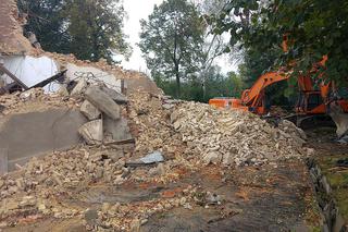 Rozbiórka kościoła św. Józefa Robotnika w Bytomiu