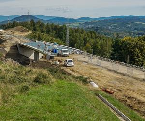 Budowa trasy S1 w Beskidach