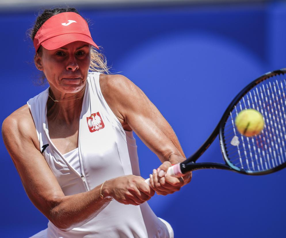 Magda Linette odpadła z US Open! Przegrała z 16-latką!