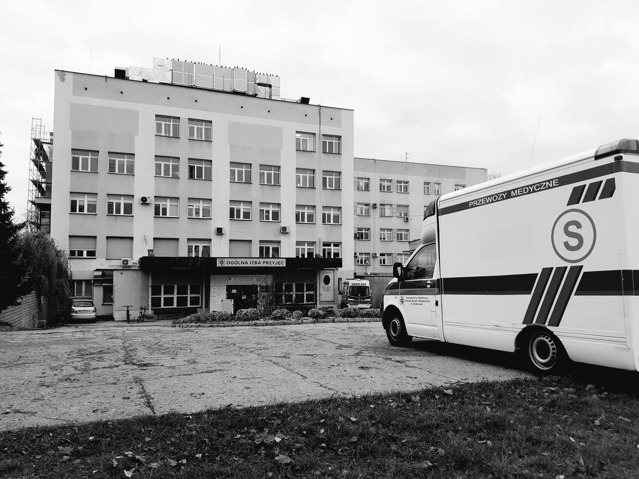 W świąteczny weekend cztery zgony pacjentów covidowych w siedleckim Szpitalu Miejskim