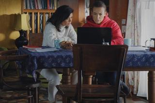 	M jak miłość odc. 1806. Kinga (Katarzyna Cichopek), Magda (Anna Mucha)