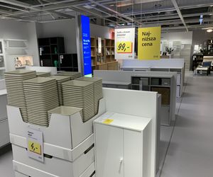 Sklep IKEA w Katowicach po przebudowie i z rabatami