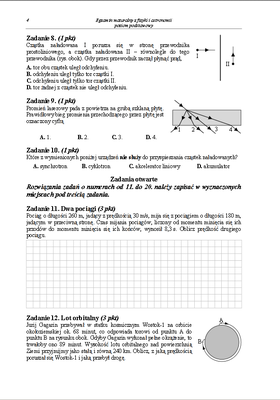 Matura 2013 fizyka p. podstawowy