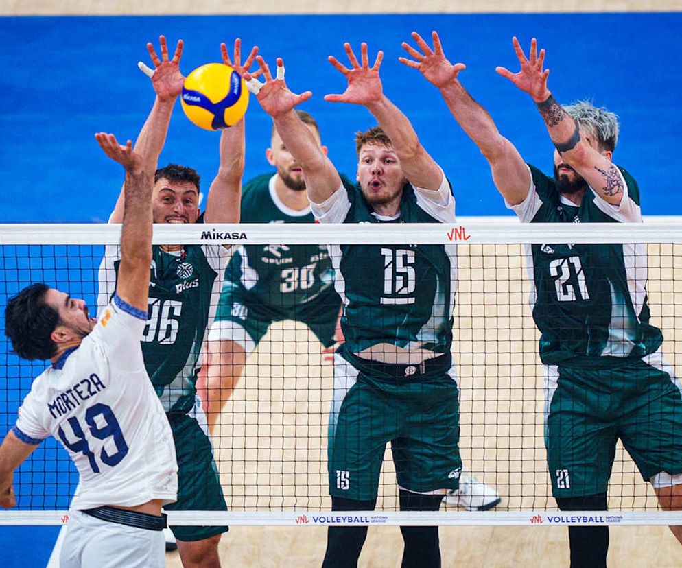 Siatkówka, siatkarze, reprezentacja Polski, Liga Narodów