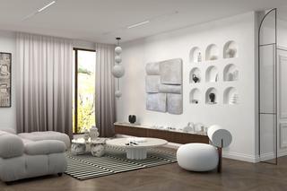 160-metrowy apartament na Mokotowie