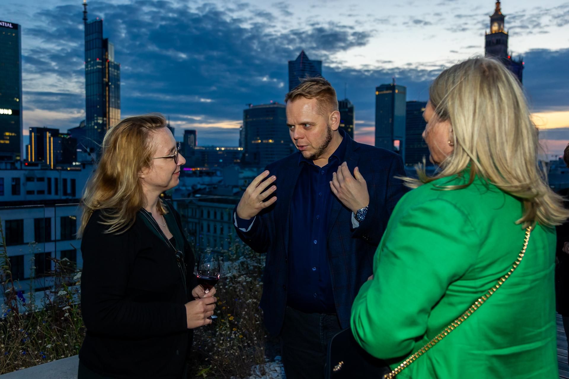 Warszawa - Wolf Marszałkowska - debata Architektury