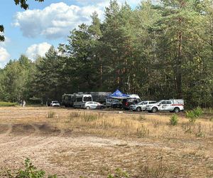 Poszukiwania drona w Warszawie (12.09.2025)