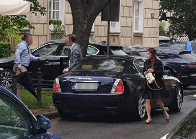 Gdzie pojechała Weronika Rosati po rozprawie?