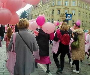 Marsz Różowej Wstążki w Szczecinie