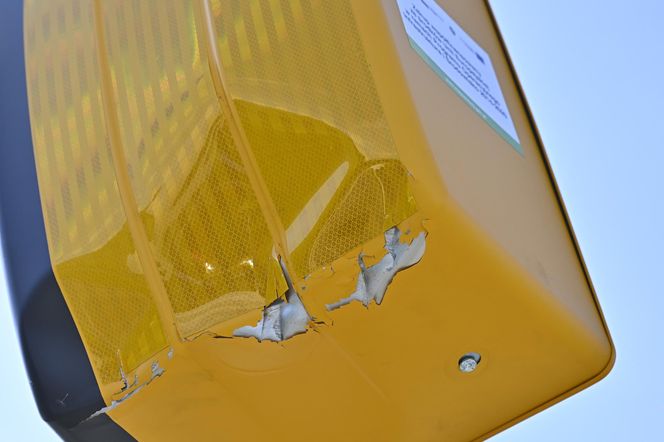 "Ulubiony" fotoradar warszawskich kierowców ponownie zniszczony. Działał 24 godziny