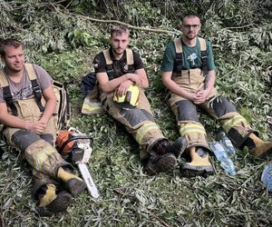 Weekendowe nawałnice na Podkarpaciu