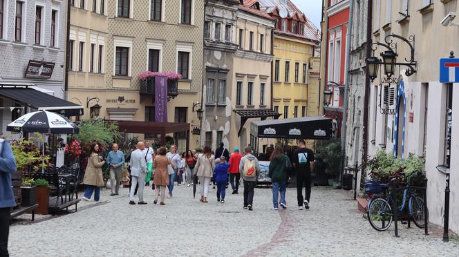 Jesienna aura w Lublinie. Tak wygląda pochmurne miasto. Zobacz